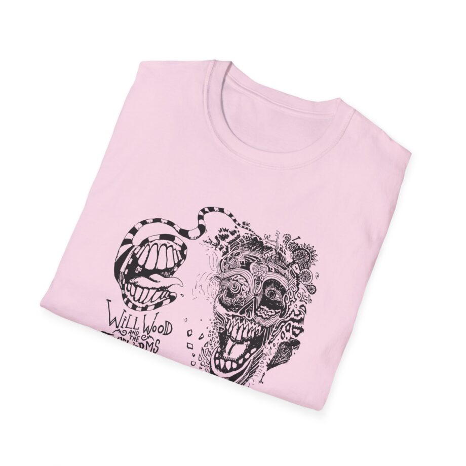 Will Wood Everything is a Lot Unisex Softstyle T-shirt
