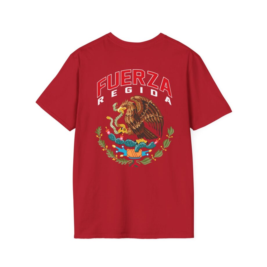 Fuerza Fuerza Independencia Unisex Softstyle T-shirt