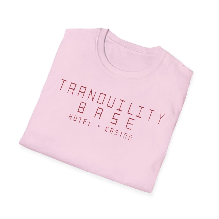 Arctic Monkeys Tranquility Base Hotel Casino Unisex Softstyle T-shirt