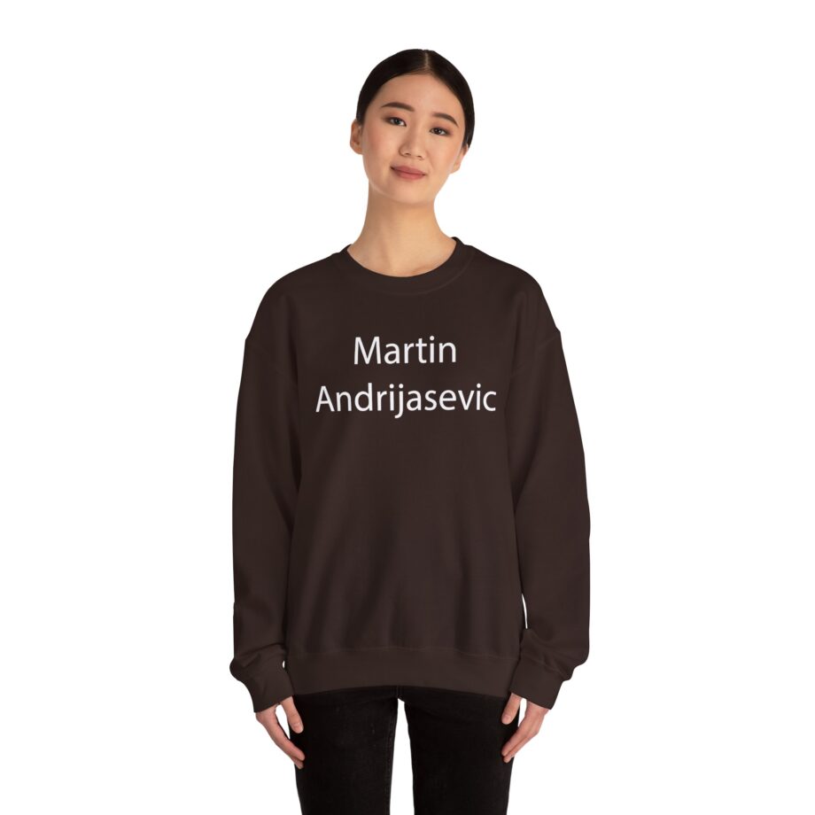 Martin Sucks Unisex Heavy Blend Crewneck Sweatshirt