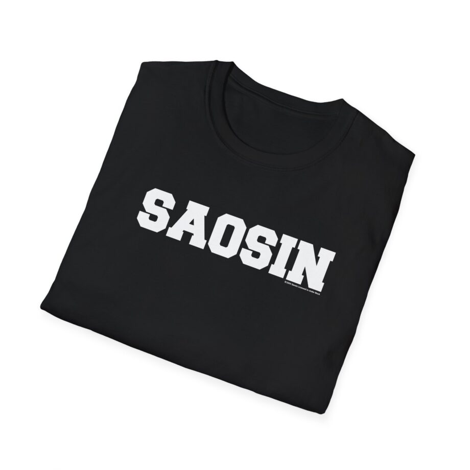 Saosin Stacked Unisex Softstyle T-Shirt