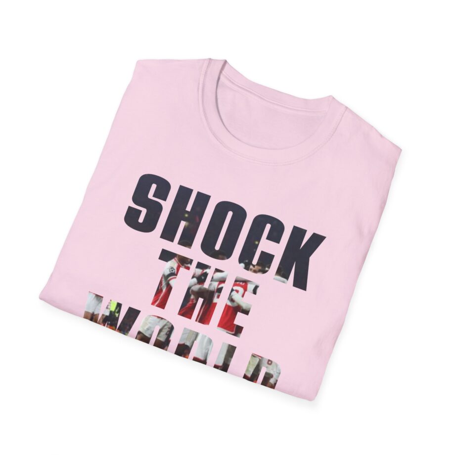 Ryan Garcia Shock the World Unisex Softstyle T-shirt