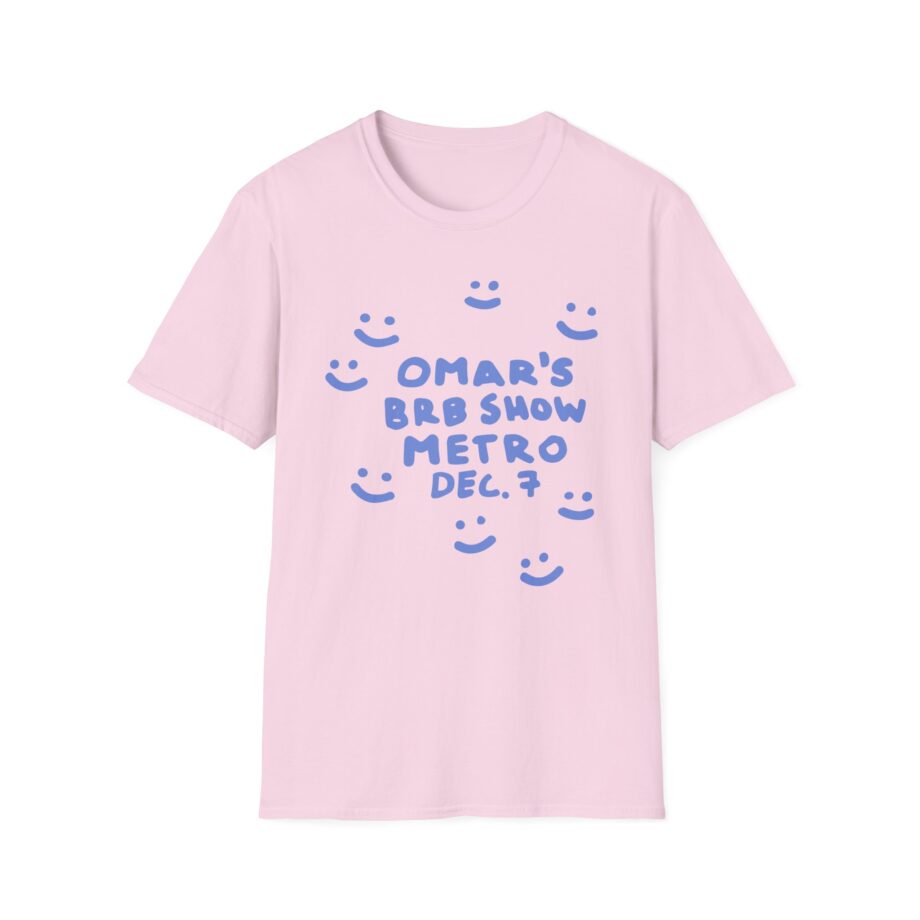 Omar Apollo Unisex Softstyle T-shirt
