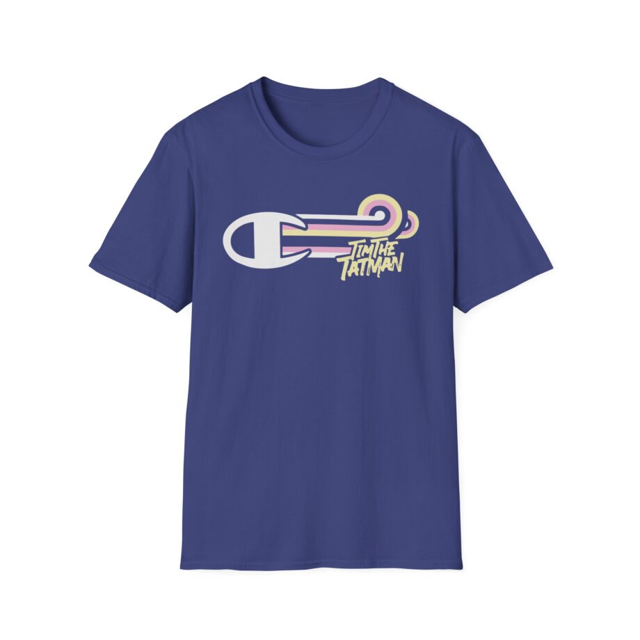 Timthetatman Champion Tatman Power  Unisex Softstyle T-shirt