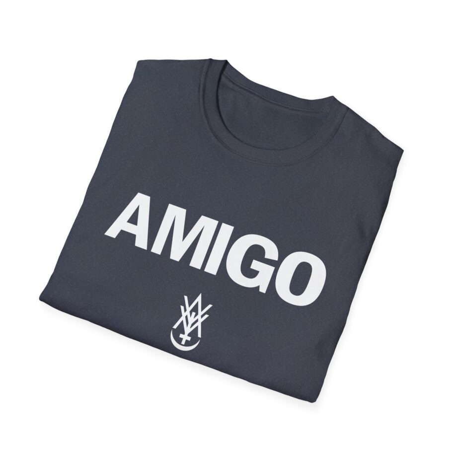 Amigo the Devil Safe for Work Unisex Softstyle T-shirt