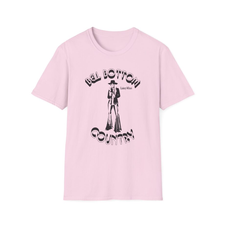 Lainey Wilson Bell Bottom Country Unisex Softstyle T-Shirt