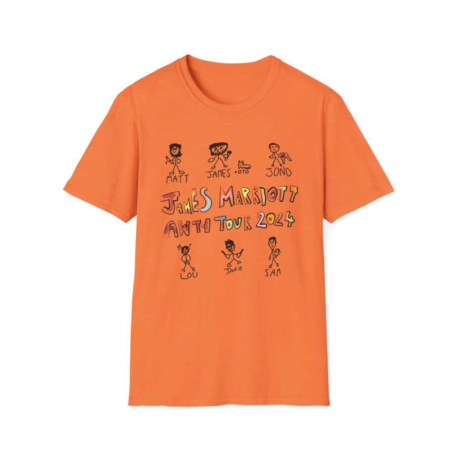 2024 James Marriott Unisex Softstyle T-Shirt