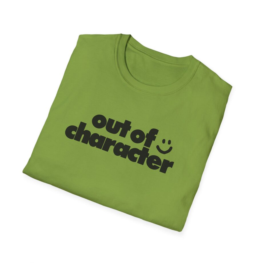 Slushy Noobz Out of Character Unisex Softstyle T-shirt