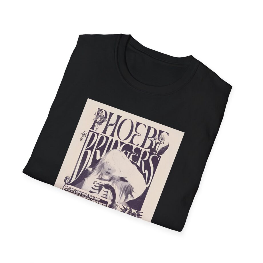 Phoebe Bridgers I Know the End Natural Unisex Softstyle T-shirt