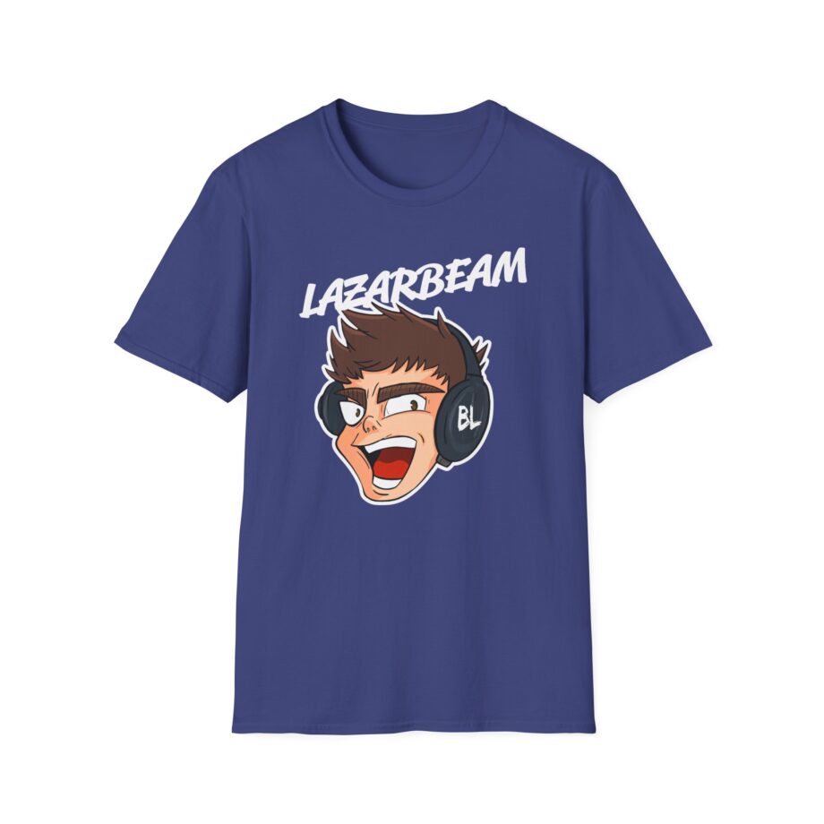 Lazarbeam Unisex Softstyle T-Shirt