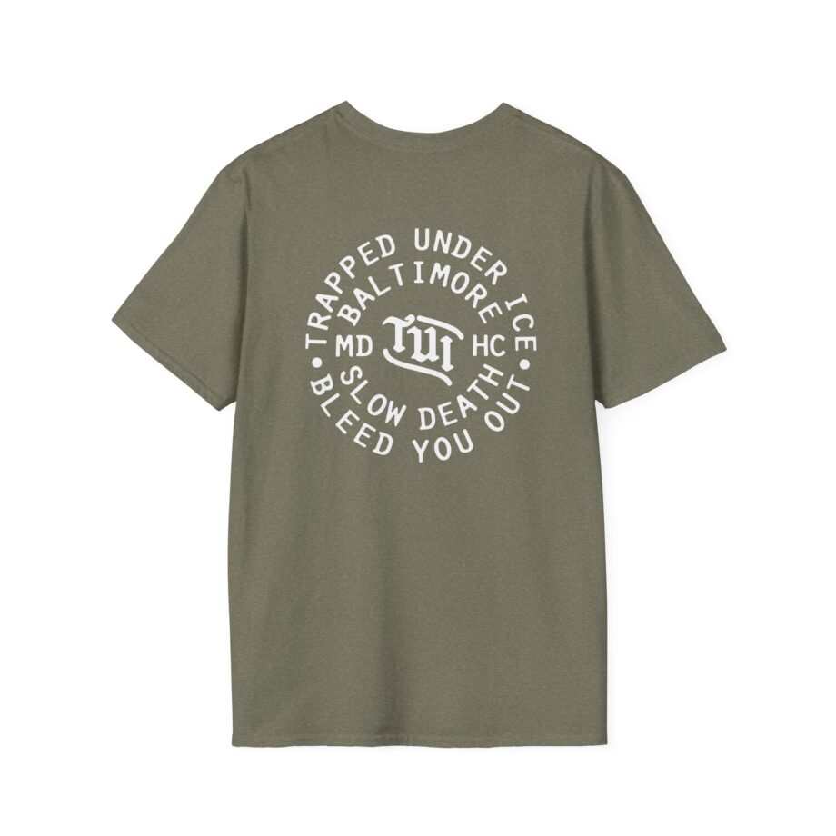 CTrapped Under Ice Bleed You Out Unisex Softstyle Tee