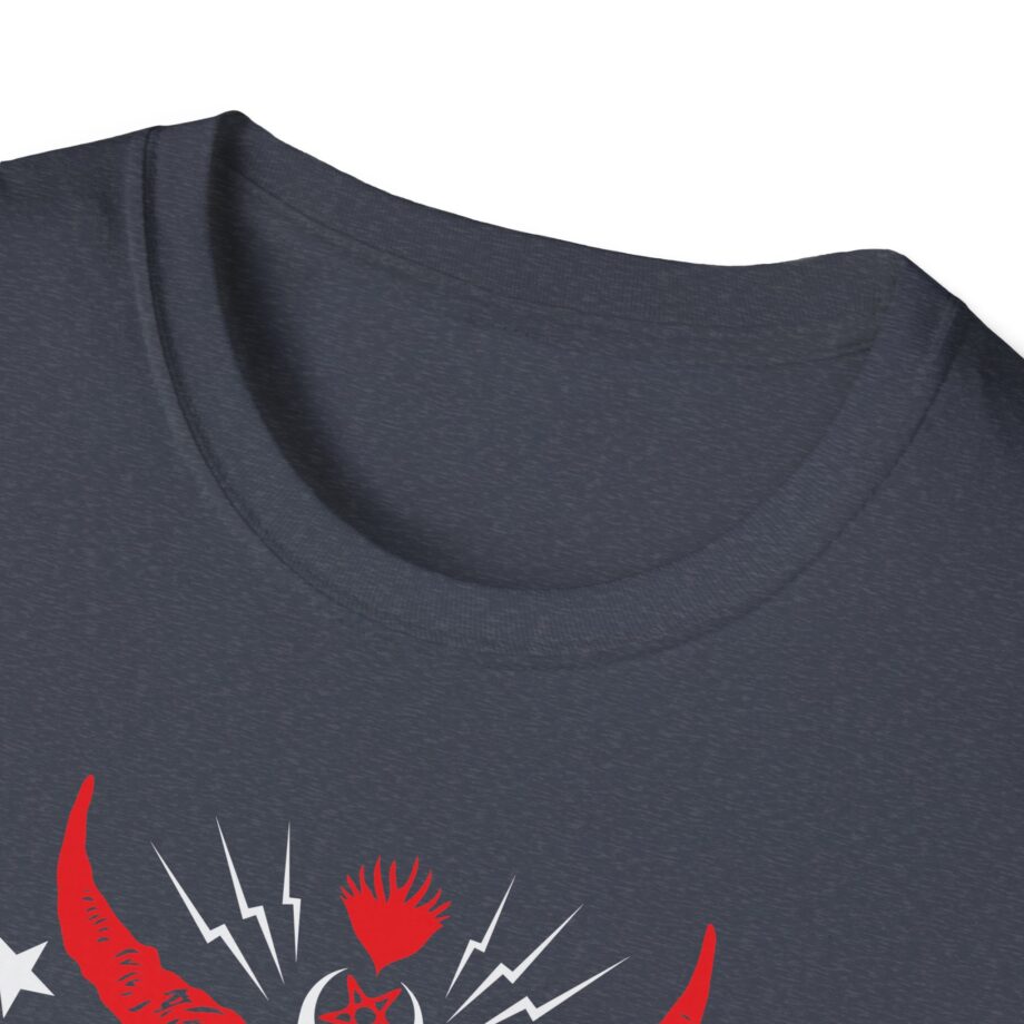 Melvins in God We Trust Unisex Softstyle T-Shirt