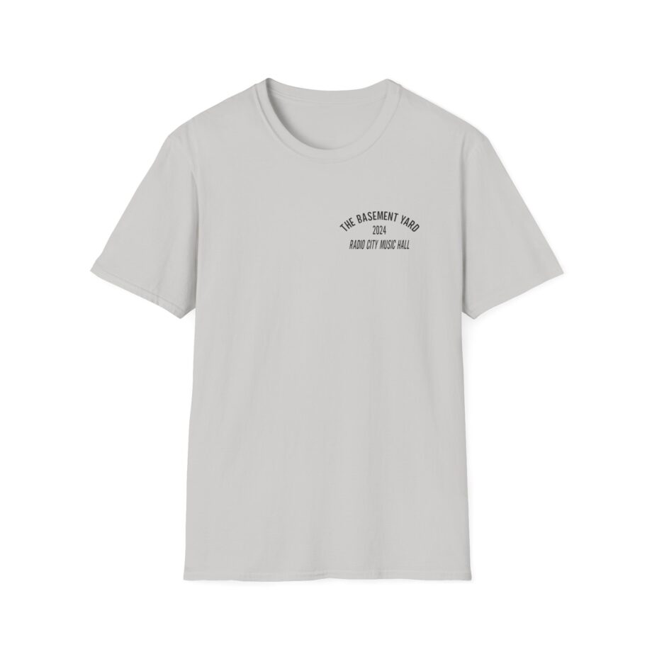 Basement Yard Tby Radio City Ivory Unisex Softstyle T-shirt