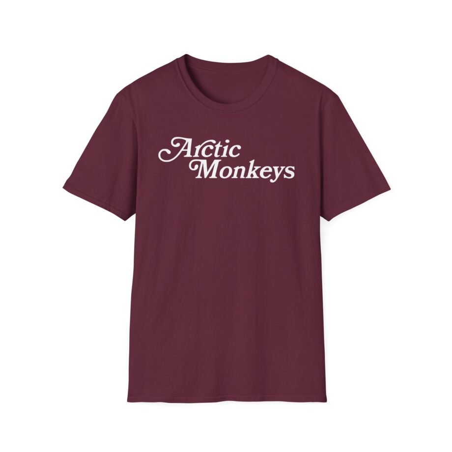 Arctic Monkeys I Wanna Be Yours Lyric Unisex Softstyle T-shirt