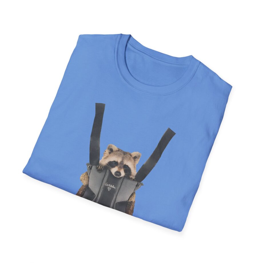 William Osman Raccoon Unisex Softstyle T-Shirt