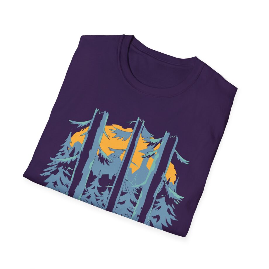 Valheim Black Forest Unisex Softstyle T-shirt