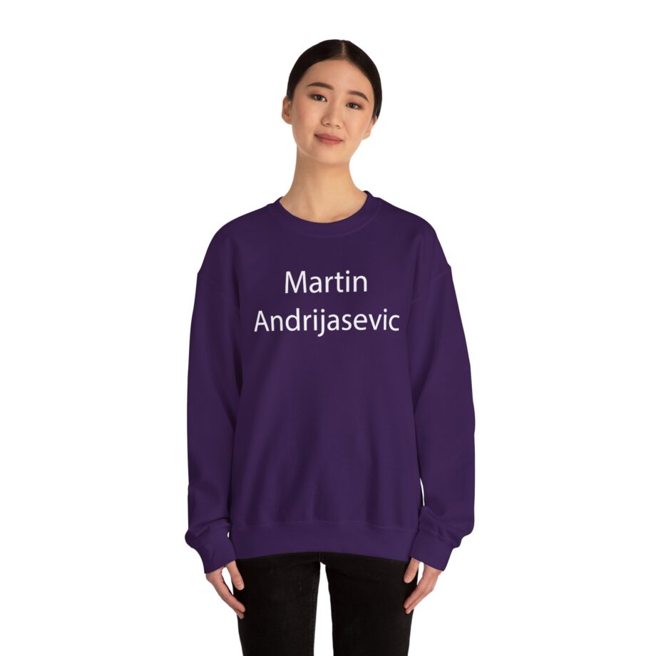 Martin Sucks Unisex Heavy Blend Crewneck Sweatshirt