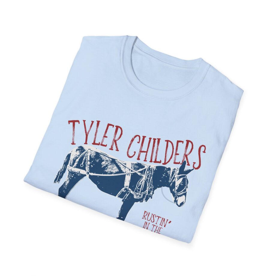 Tyler Childers Unisex Softstyle T-shirt