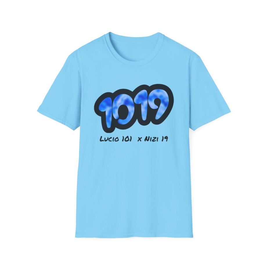 Lucio 101 X Nizi 19 Unisex Softstyle T-shirt
