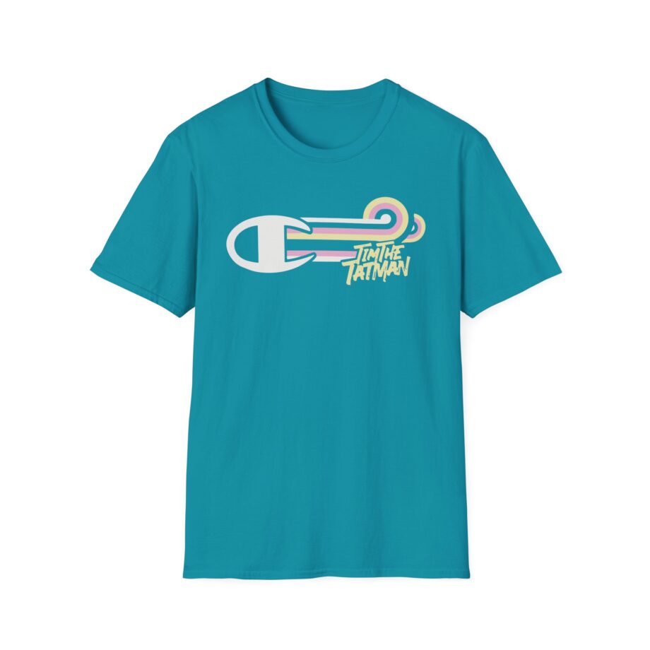 Timthetatman Champion Tatman Power  Unisex Softstyle T-shirt