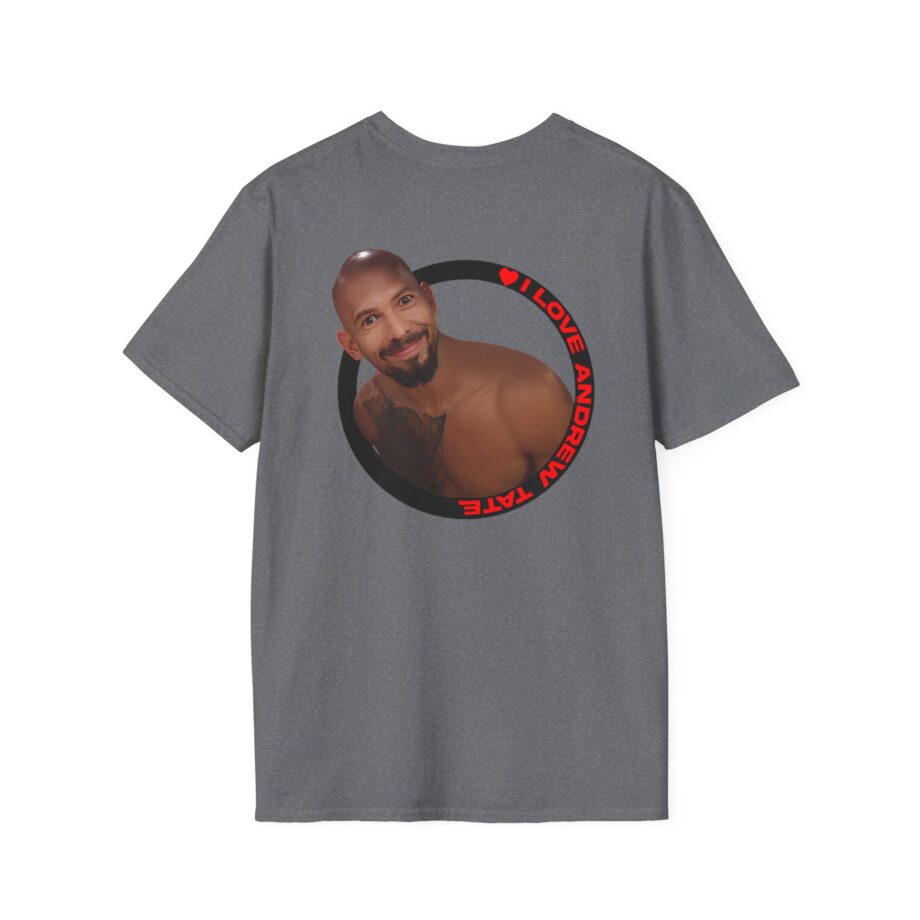 Andrew Tate Love Tate Unisex Softstyle T-Shirt