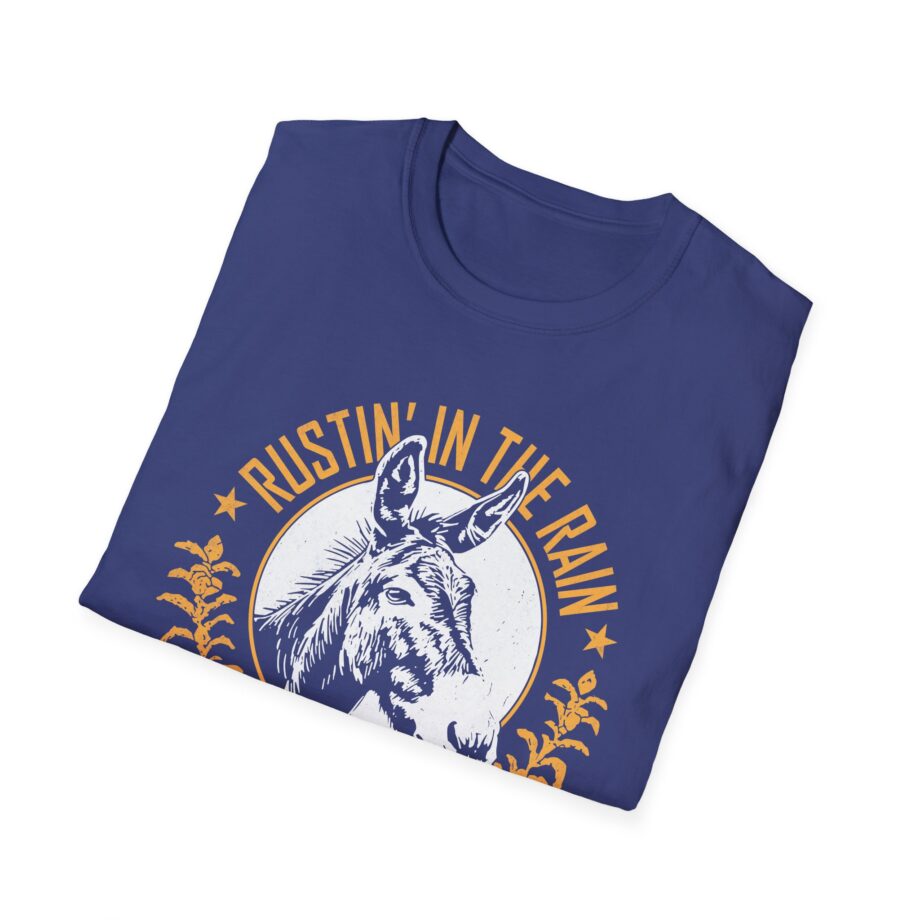 Tyler Childers Rustin Mule Unisex Softstyle T-shirt