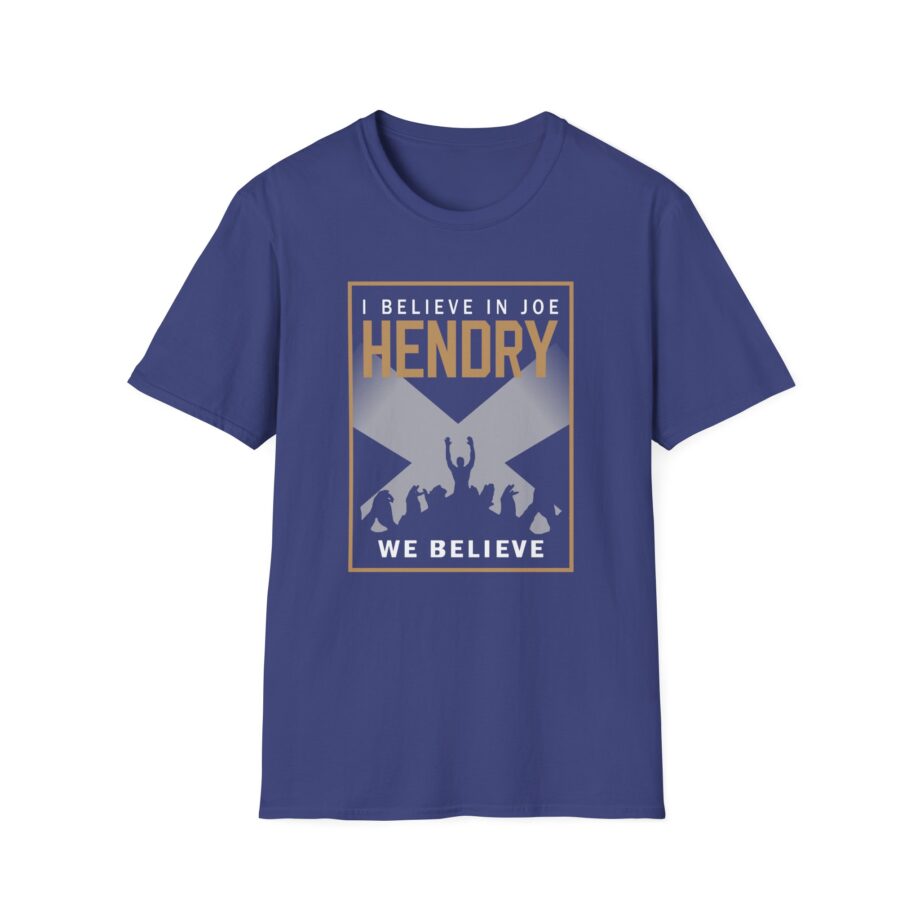 I Believe in Joe Hendry Unisex Softstyle T-Shirt