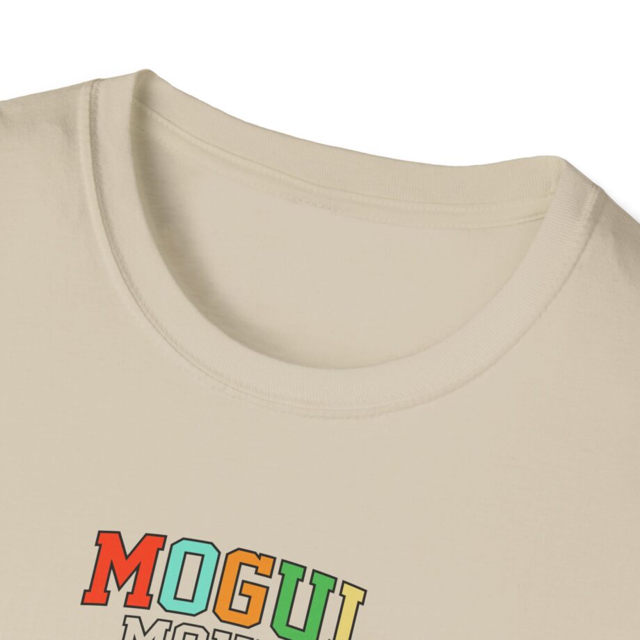 Mogul Moves Bone Unisex Softstyle T-Shirt