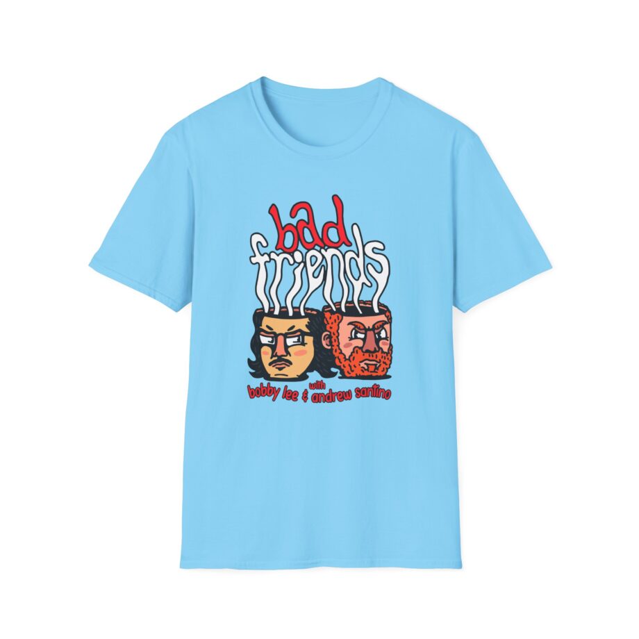 Bad Friends Mugheads Unisex Softstyle T-shirt