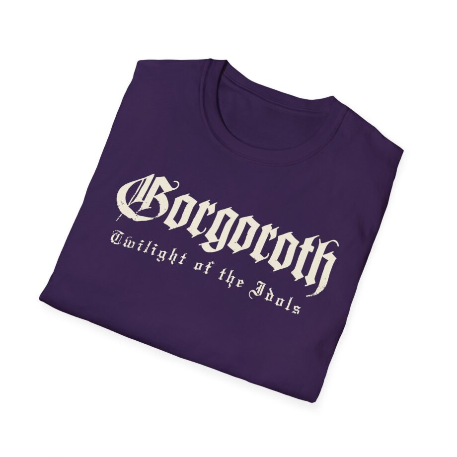 Gorgoroth Twilight of the Idols Unisex Softstyle T-Shirt