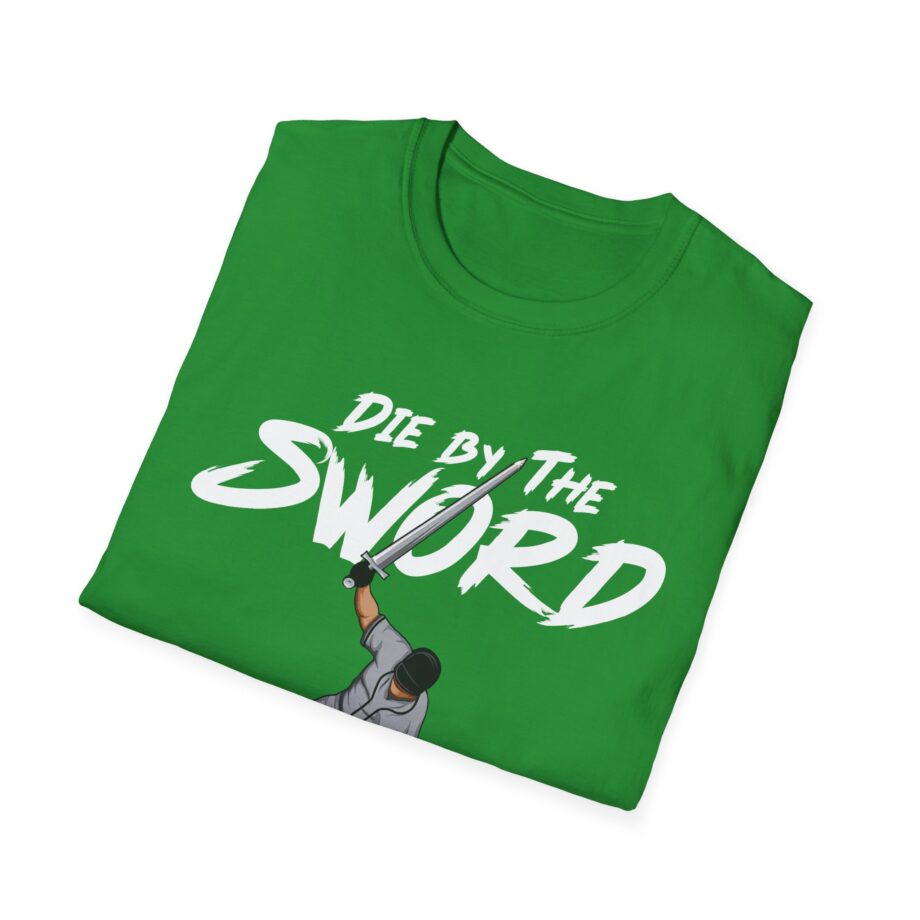 Trevor Bauer Die by the Sword Unisex Softstyle T-Shirt