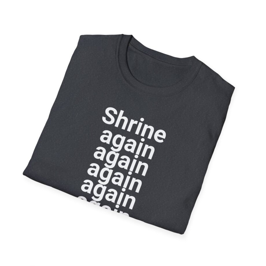 Fred Again Shrine Again Unisex Softstyle T-Shirt