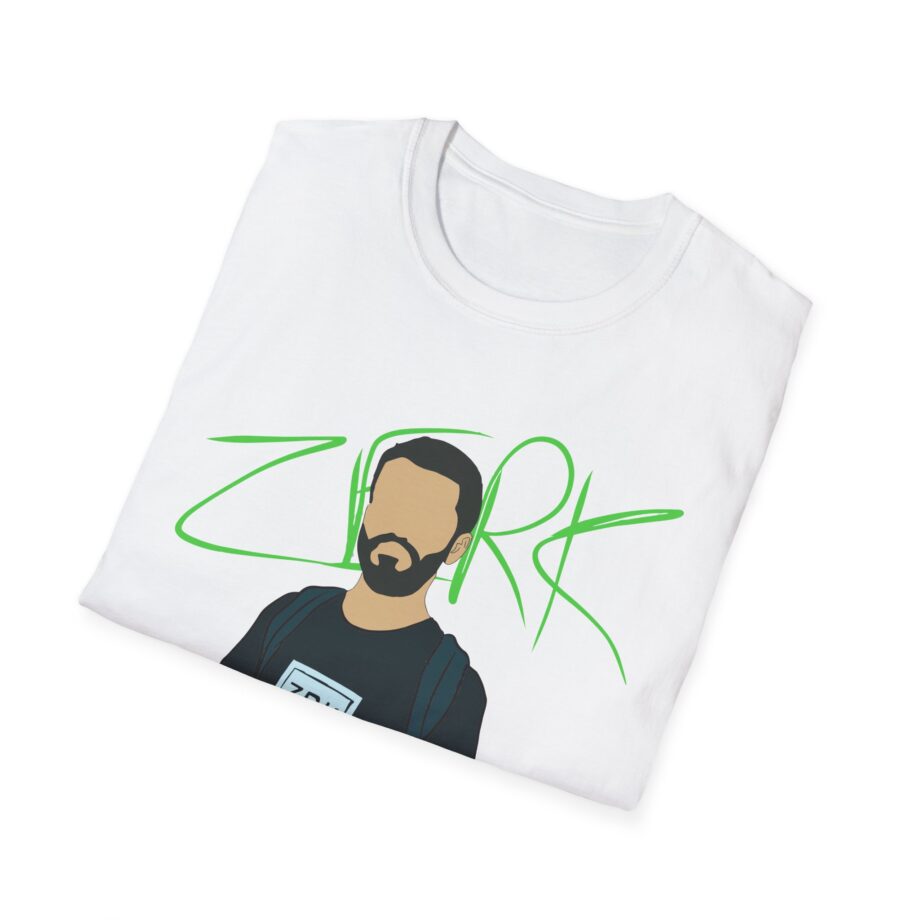 Zerkaa Profile Unisex Softstyle T-Shirt