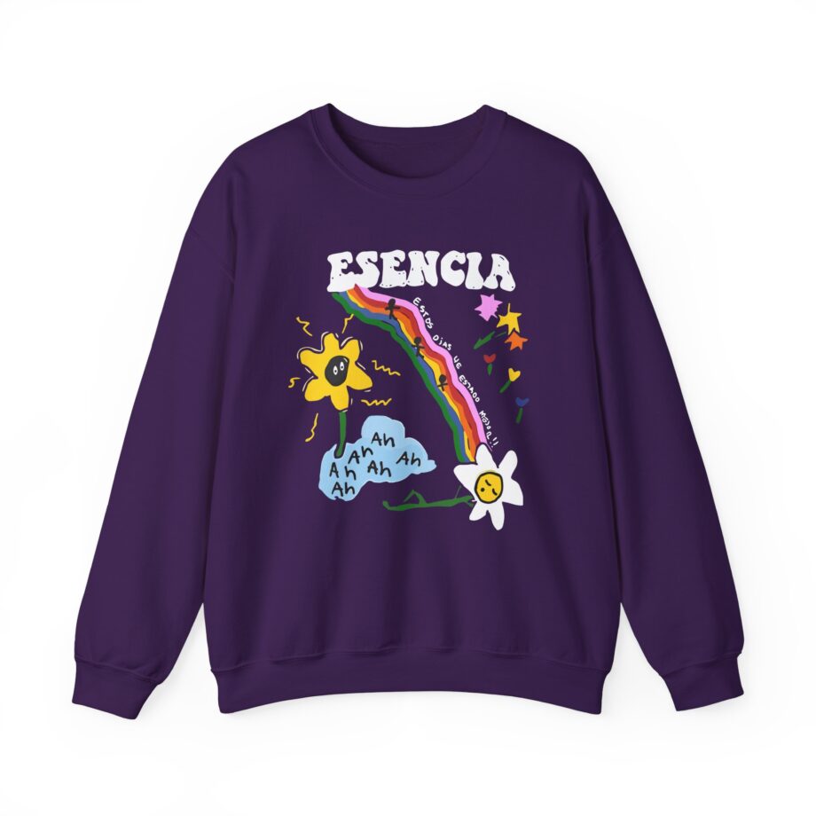 Humbe Esencia Unisex Heavy Blend Crewneck Sweatshirt