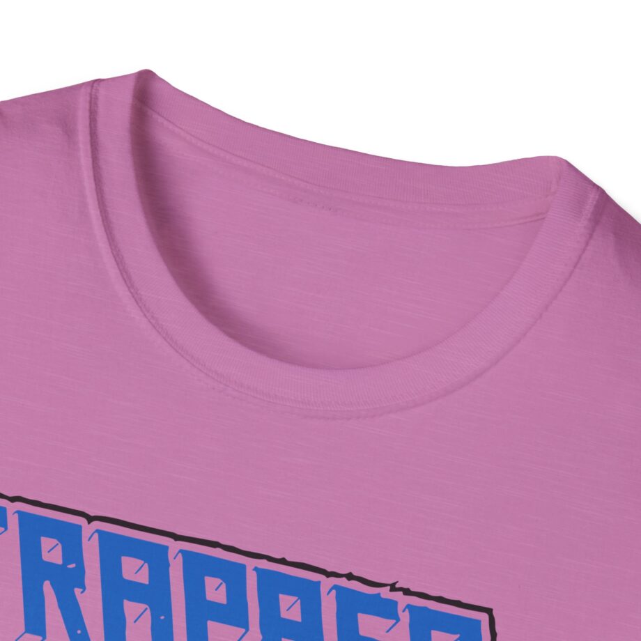 Trapped Under Ice Stacked 3d Logo Unisex Softstyle T-Shirt