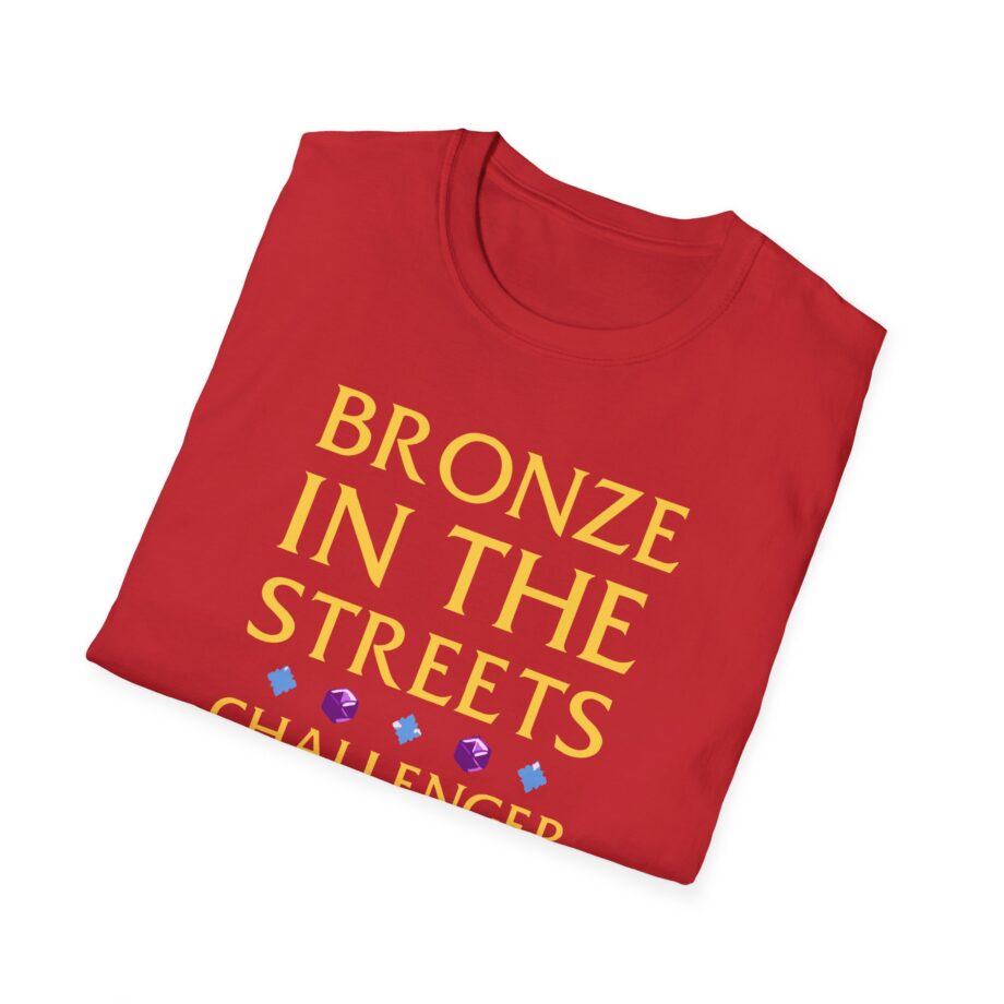 Mizkif Bronze in the Streets Challenger in the Sheets Unisex Softstyle T-shirt
