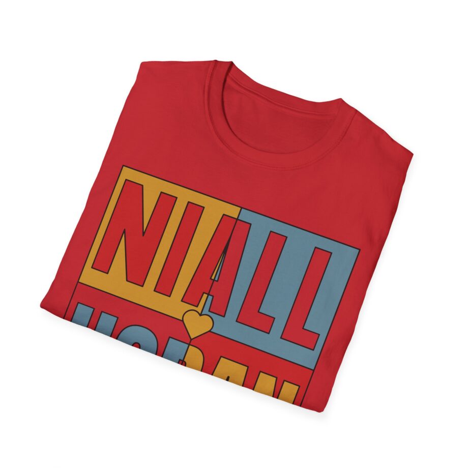 Niall Horan Niall Colour Block Unisex Softstyle T-shirt