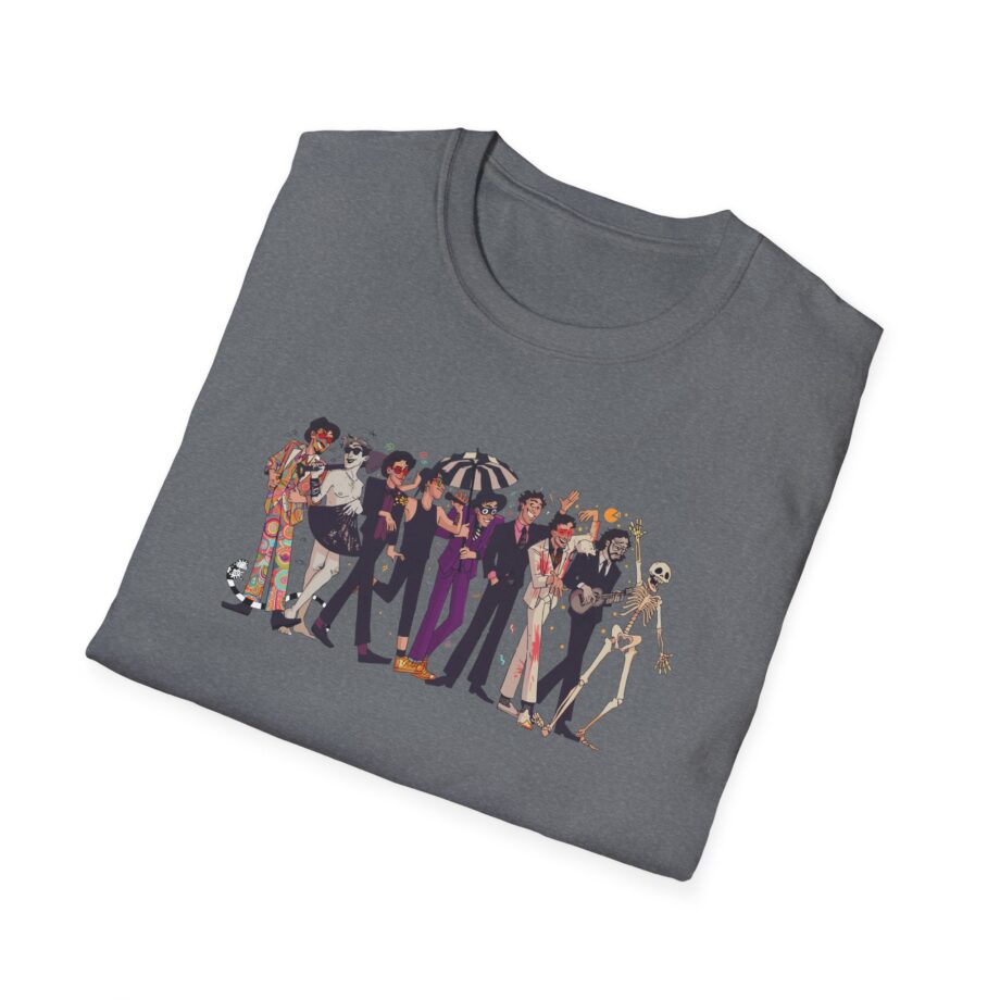 Will Wood Death of the Author Unisex Softstyle T-shirt