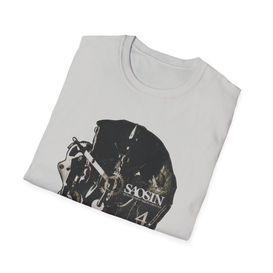 Saosin In Search of Solid Ground Unisex Softstyle T-Shirt
