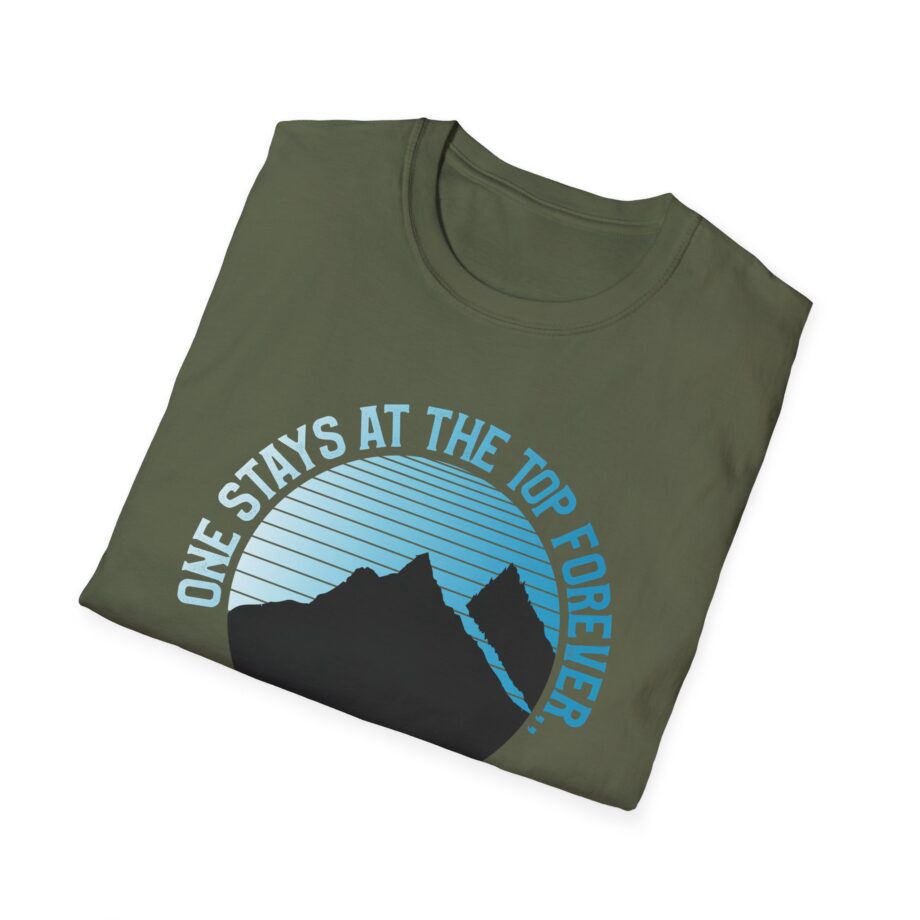 Title Fight Mountain unisex softstyle t-shirt