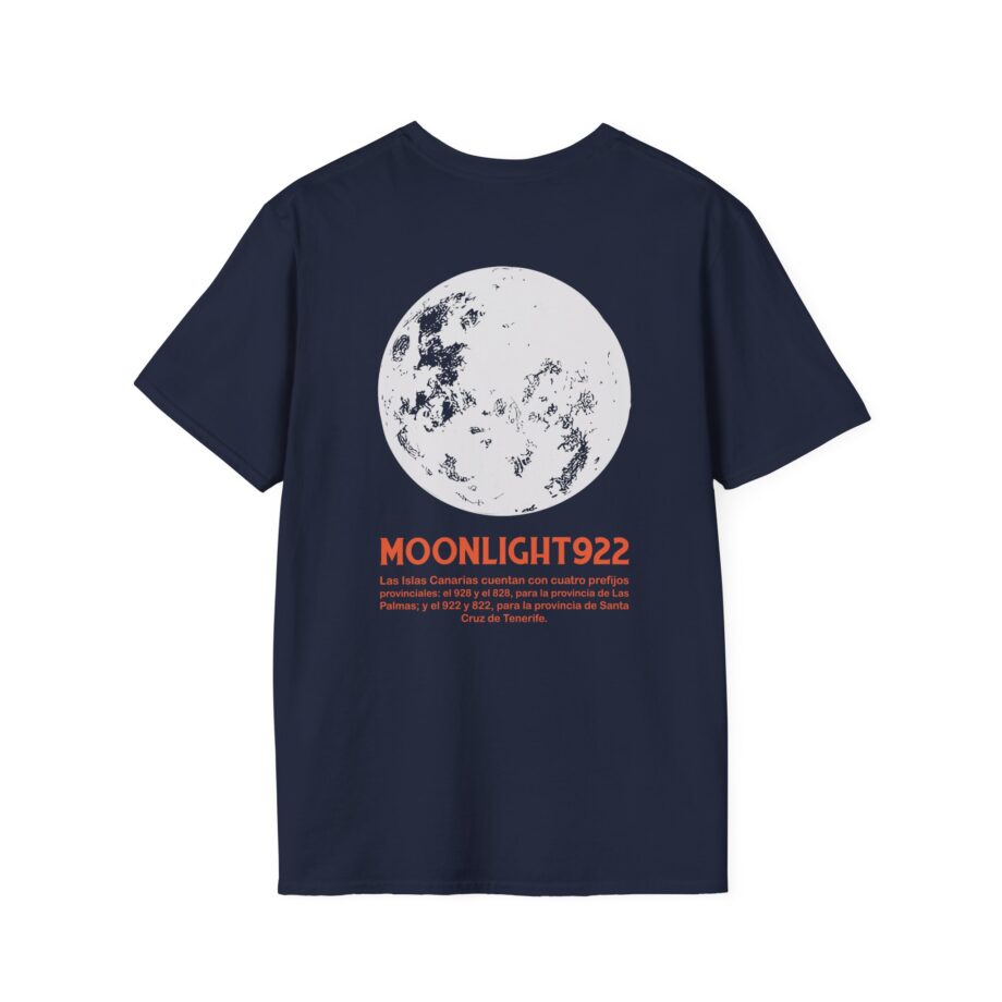 Cruz Cafune Moonlight Unisex Softstyle T-Shirt