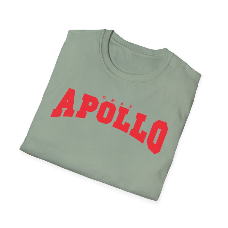Omar Apollo Unisex Softstyle T-shirt