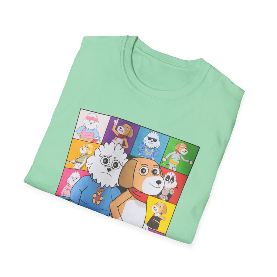 Skabeche Unisex Softstyle T-Shirt