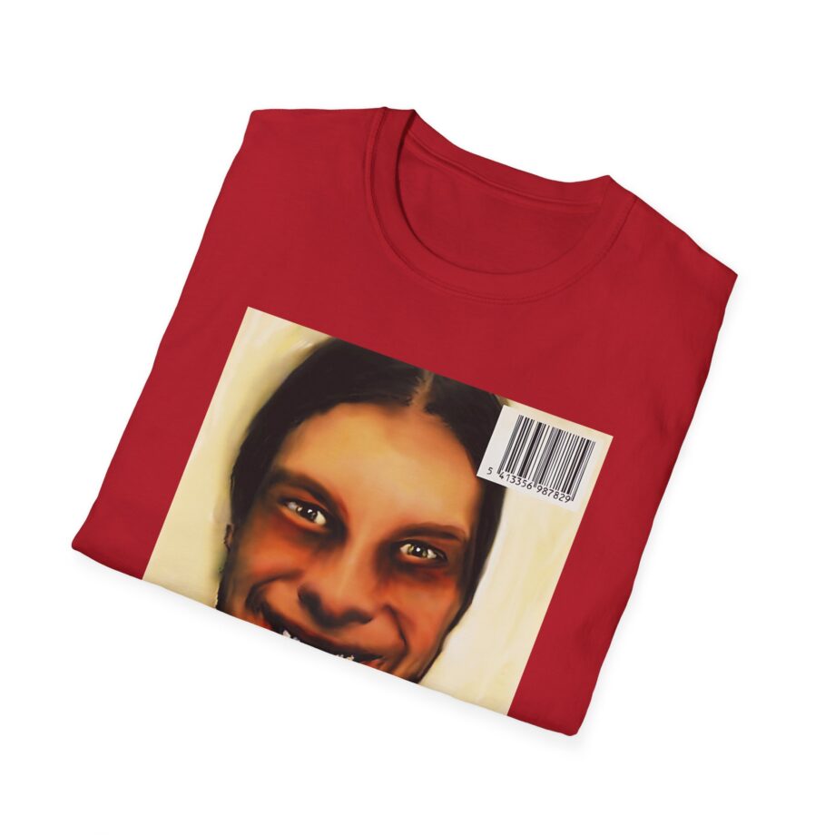 I Care Because You Do Aphex Twin Album Cover Unisex Softstyle T-Shirt