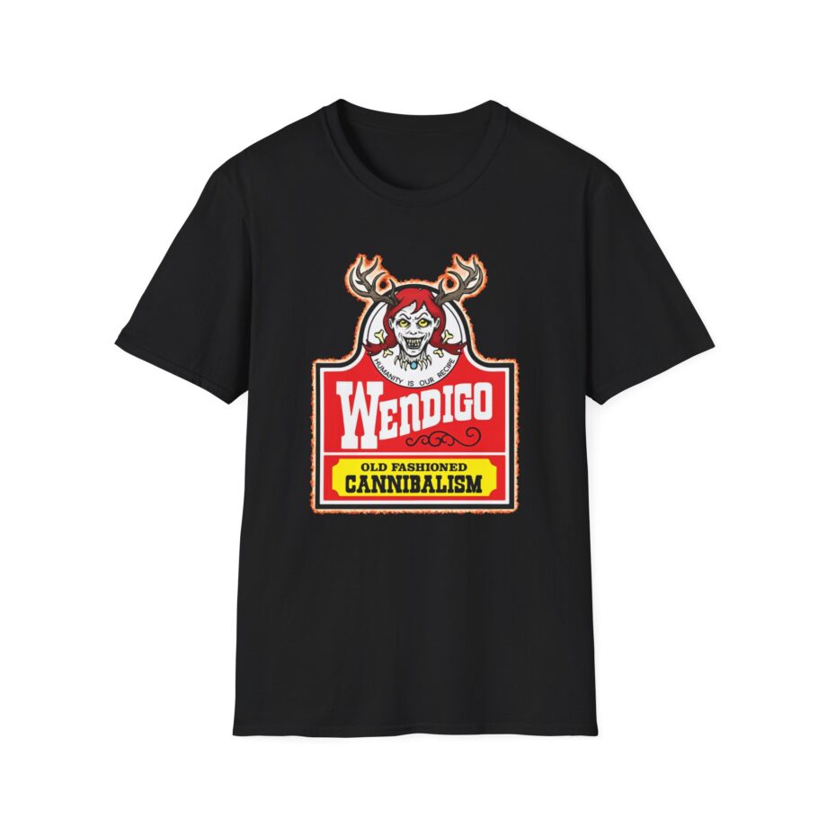 Wendigo Old Fashioned Cannibalism Unisex Softstyle Tee