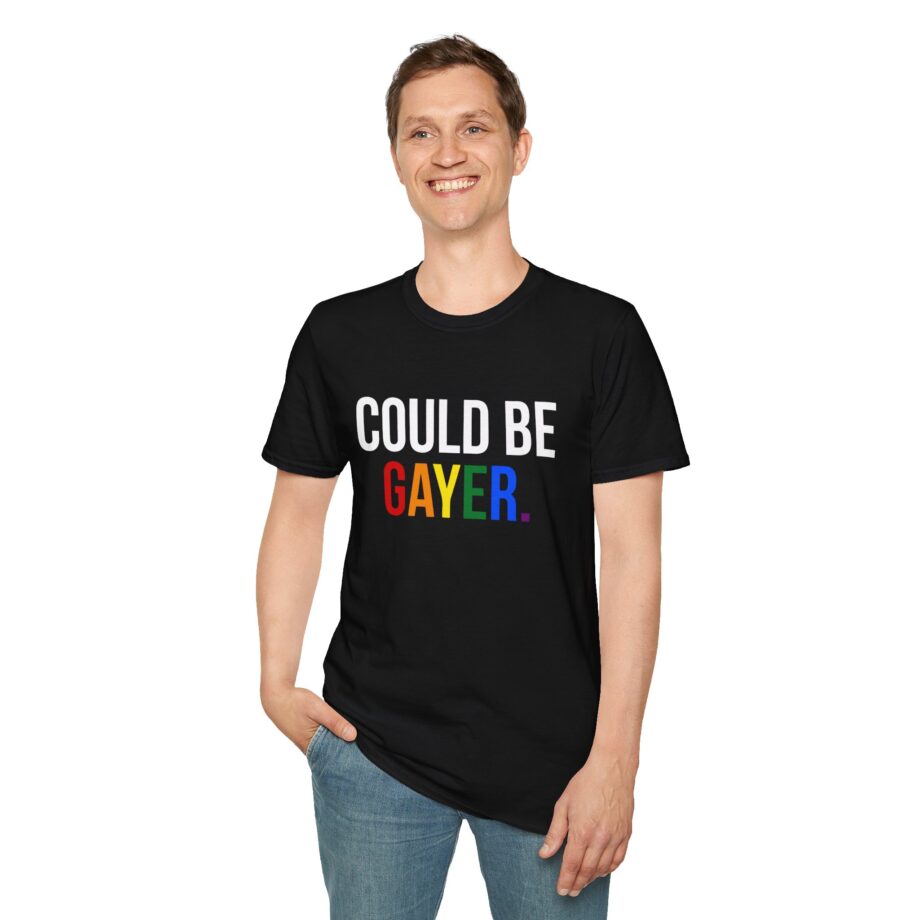 Thomas Sanders Could Be Gayer Unisex Softstyle T-shirt