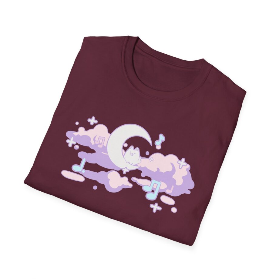 Lilypichu Comfi Beats Unisex Softstyle T-Shirt