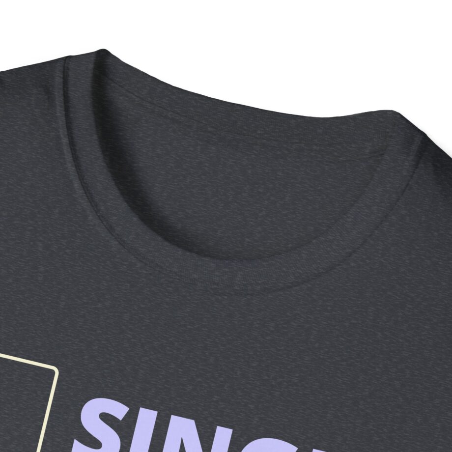 Trymacs Single Taken  Unisex Softstyle T-Shirt