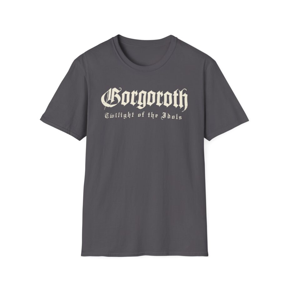 Gorgoroth Twilight of the Idols Unisex Softstyle T-Shirt