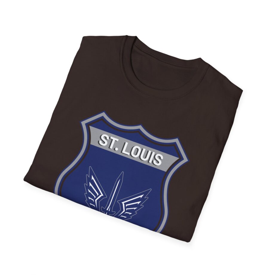 Youth St. Louis Battlehawks Kaw Patrol Unisex Softstyle T-Shirt